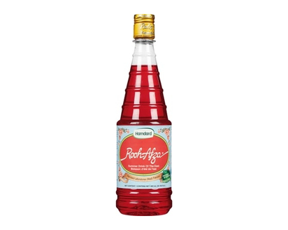 Hamdard Rooh Afza Beverage - 800.0 ML