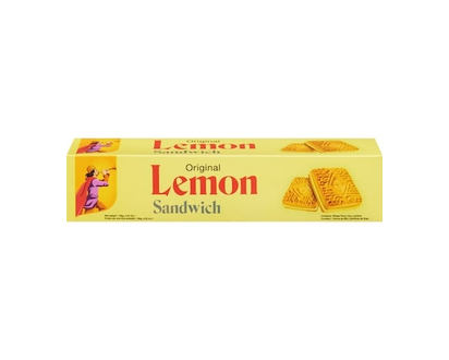 EBM Original Lemon Sandwich - 130.0 G