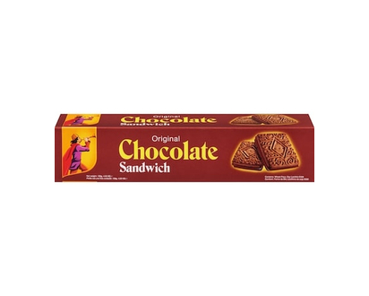 EBM Sandwich Original Chocolate - 130.0 G