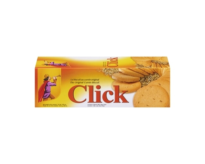 EBM Click, The Original Cumin Biscuit - 142.0 G