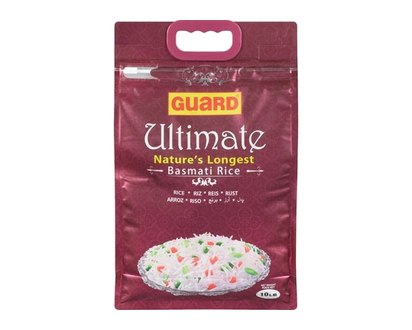 Guard Basmati Rice Ultimate - 4.54 KG