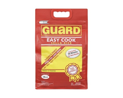 Guard Sella Rice Easy Cook - 4.535 KG
