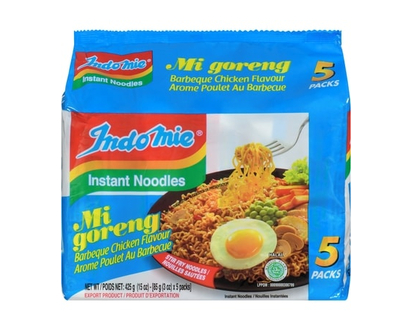 Indomie Mi Goreng Barbeque Chicken Flavour Instant Noodles - 425.0 G
