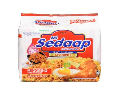 Mi Sedaap Mi Sedaap Instant Noodles Mi Goreng Fried Noodles - 90.0 G
