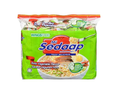 Mi Sedaap Mi Sedaap Instant Noodles Soto Vegetable Flavour - 1.0 EA
