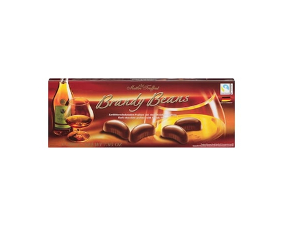 Maitre Truffout Dark Chocolate Pralines With Brandy Filling Brandy Beans - 200.0 G