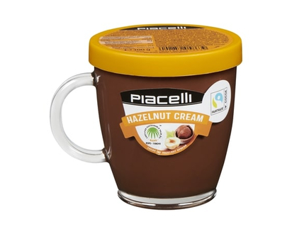 Piacelli Hazelnut And Cocoa Spread In A Reusable Jar - 300.0 G
