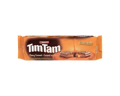 Arnott's Tim Tam Biscuits, Chewy Caramel - 175.0 G
