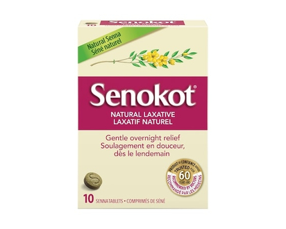 Senokot® Natural Laxative 10ct - 10 EA