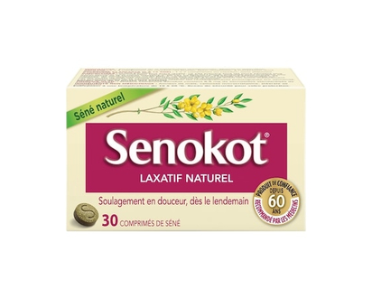 Senokot Natural Laxative - 30.0 EA