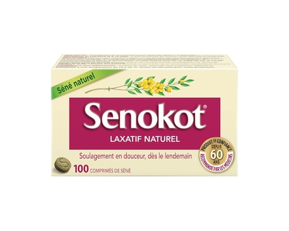 Senokot Natural Laxative - 100.0 EA