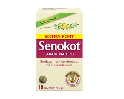 Senokot Natural Laxative Extra Strength - 18.0 EA