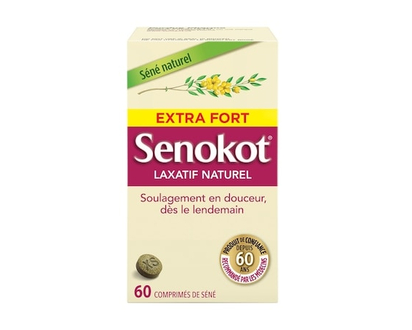 Senokot Natural Laxative Extra Strength - 60.0 EA