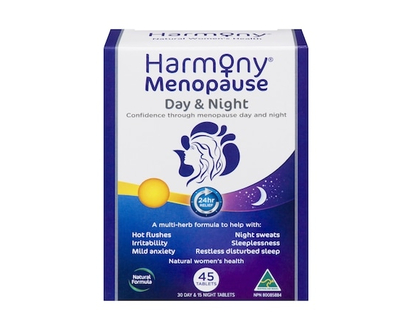 Harmony Menopause Day & Night 45 Tablets - 45.0 EA