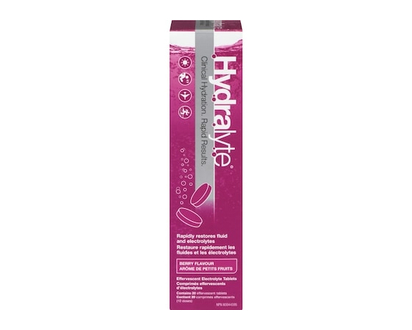 Hydralyte Electrolyte Tablets, Apple Blackcurrant - 20.0 EA