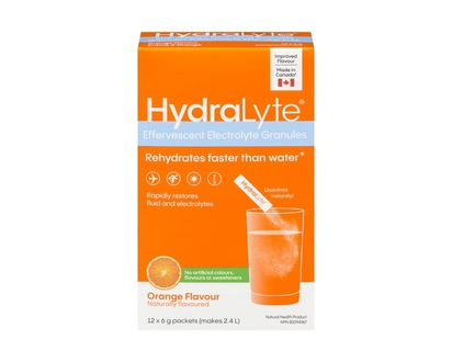 Hydralyte Electrolyte Powder Orange Flavour - 6.0 G