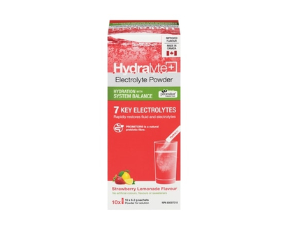 Hydralyte Electrolyte Powder Strawberry Lemonade - 10.0 EA