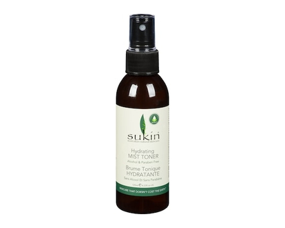 Sukin Hydrating Mist Toner Paraben & Alcohol Free - 125.0 ML