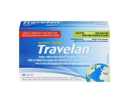 Travelan Caplets - 30.0 EA