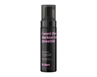 B.Tan I Want the Darkest Tan Possible Self Tan Mousse - 198.0 ML