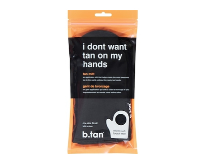 B.Tan I Don't Want Tan on My Hands Mitt - 1.0 EA