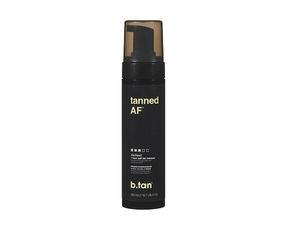 B.Tan Tanned AF Self Tan Mousse - 198.0 ML