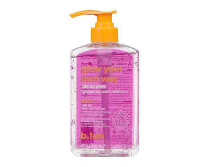 B.Tan Glow Your Own Way Clear Self Tan Gel - 473.0 ML