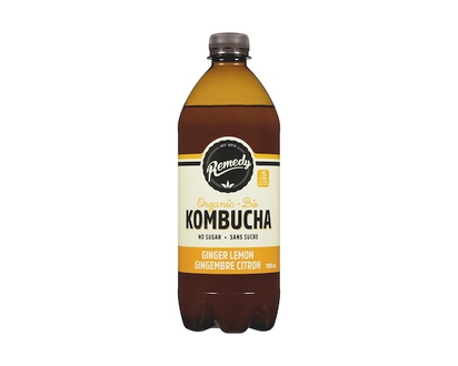 Remedy Kombucha Ginger Lemon - 700.0 ML