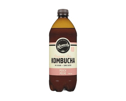 Remedy Peach Kombucha - 700.0 ML