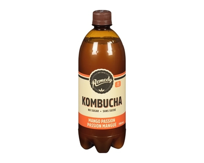 Remedy Organic Mango Passionfruit Kombucha - 700.0 ML
