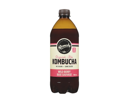 Remedy Kombucha Baie Sauvage - 700.0 ML