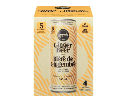 Remedy Ginger Beer Organic - 355.0 ML