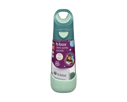 B.BOX Drink Bottle Emerald 600 Ml - 1.0 EA