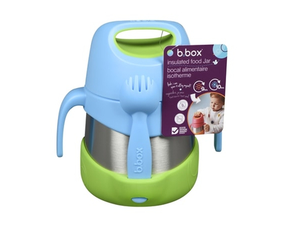 B.BOX Insulated Food Jar Ocean Breeze 335 Ml - 1.0 EA