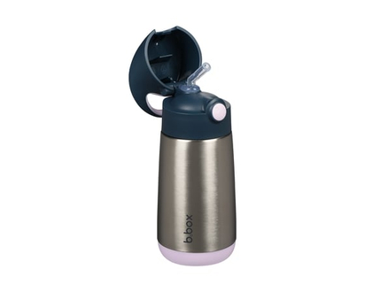 B.BOX Insulated Drink Bottle Indigo Rose 350 Ml 12m+ - 1.0 EA