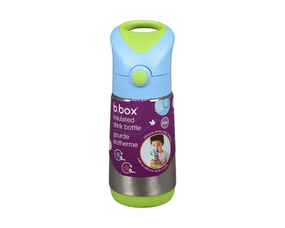 B.BOX Insulated Drink Bottle Ocean Breeze 350 Ml 12m+ - 1.0 EA