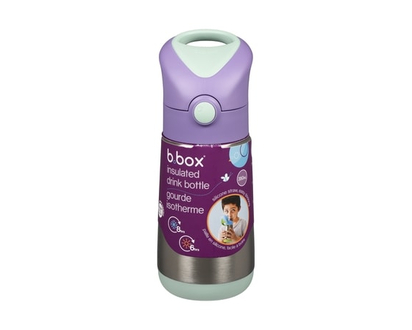 B.BOX Insulated Drink Bottle Lilac Pop 350 Ml 12m+ - 1.0 EA