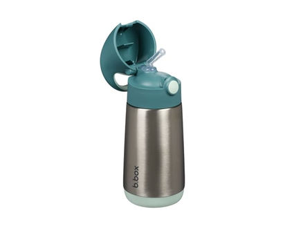 B.BOX Insulated Drink Bottle Emerald Forest 350 Ml 12m+ - 1.0 EA