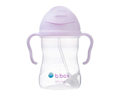 B.BOX Sippy Straw Cup 240ml - Boysenberry - 1.0 EA