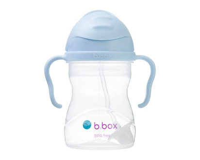 B.BOX Sippy Straw Cup 240ml - Bubblegum - 1.0 EA
