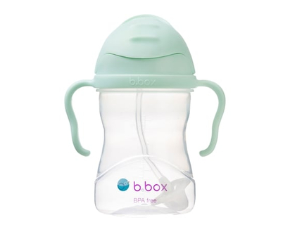 B.BOX Sippy Straw Cup 240ml - Pistachio - 1.0 EA