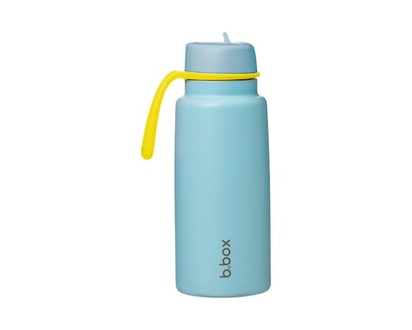 B.BOX Insulated Fliptop Drink Bottle 1l Pool Time - 1.0 EA