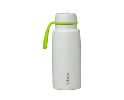 B.BOX Insulated Fliptop Drink Bottle 1l Lime Time - 1.0 EA