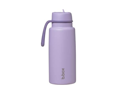 B.BOX Insulated Fliptop Drink Bottle 1l Lilac Pop - 1.0 EA