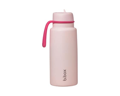 B.BOX Insulated Fliptop Drink Bottle 1l Pink Paradise - 1.0 EA