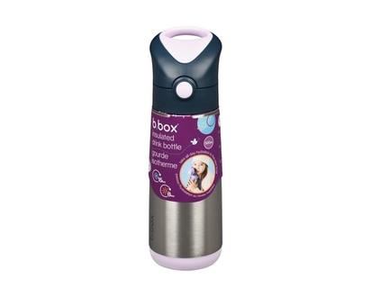 B.BOX Insulated Drink Bottle Indigo Rose 500 Ml 12m+ - 1.0 EA
