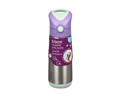 B.BOX Insulated Drink Bottle Lilac Pop 500 Ml 12m+ - 1.0 EA