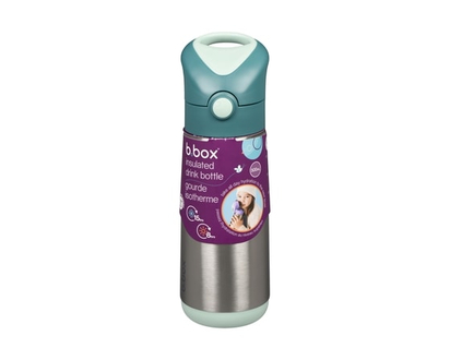 B.BOX Insulated Drink Bottle Emerald 500 Ml 12m+ - 1.0 EA