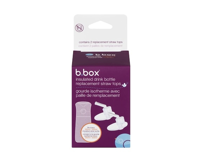 B.BOX Insulated Drink Bottle Replacement Straw Tops - 1.0 EA