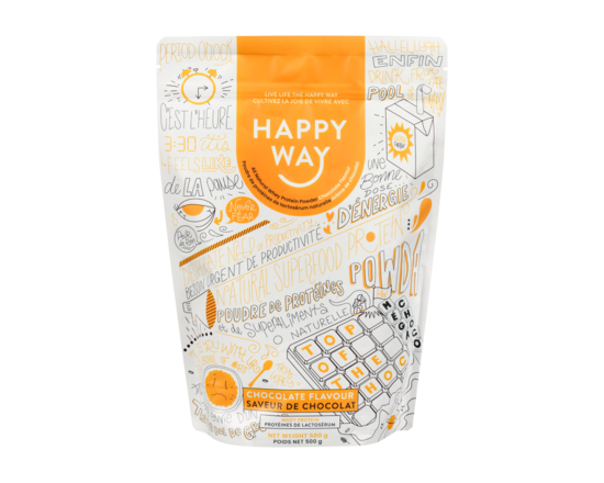All Natural Whey Protein Powder Top Of The Choc Chocolate Flavour - 500.0 G